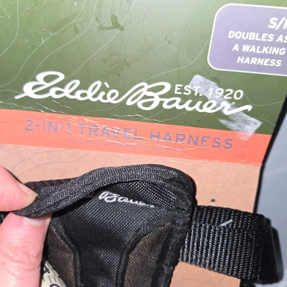 Eddie Bauer Black Dog Harness